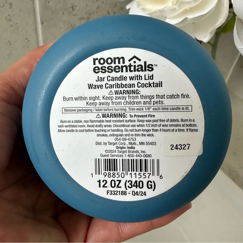 Caribbean Cocktail Scented Candle 12oz